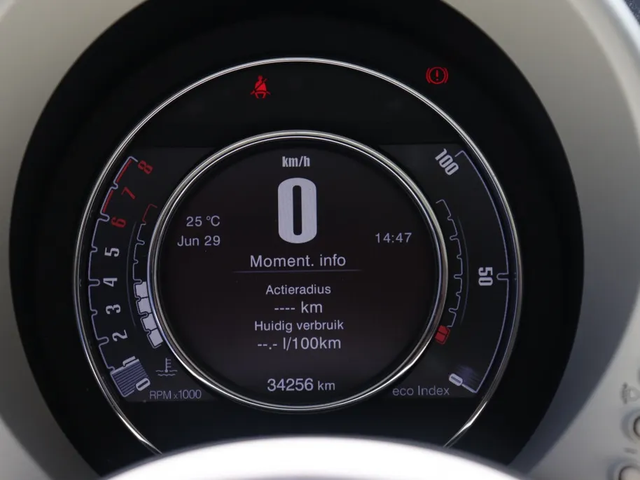 Fiat 500 1.0 Hybrid 70 PK Dolcevita | Navi | Carplay | Cruise | 15'