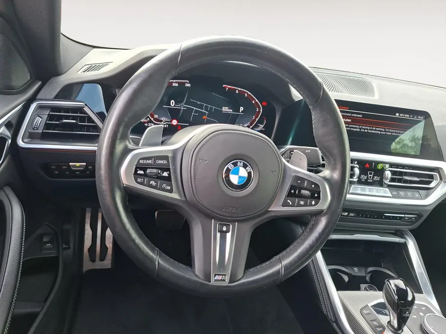 BMW 4 Serie Coupé 420i High Executive | Dealeronderhouden | M Sport pack | Safety pack | 19inch | Stuurverwarming | Volledig lederen bekleding