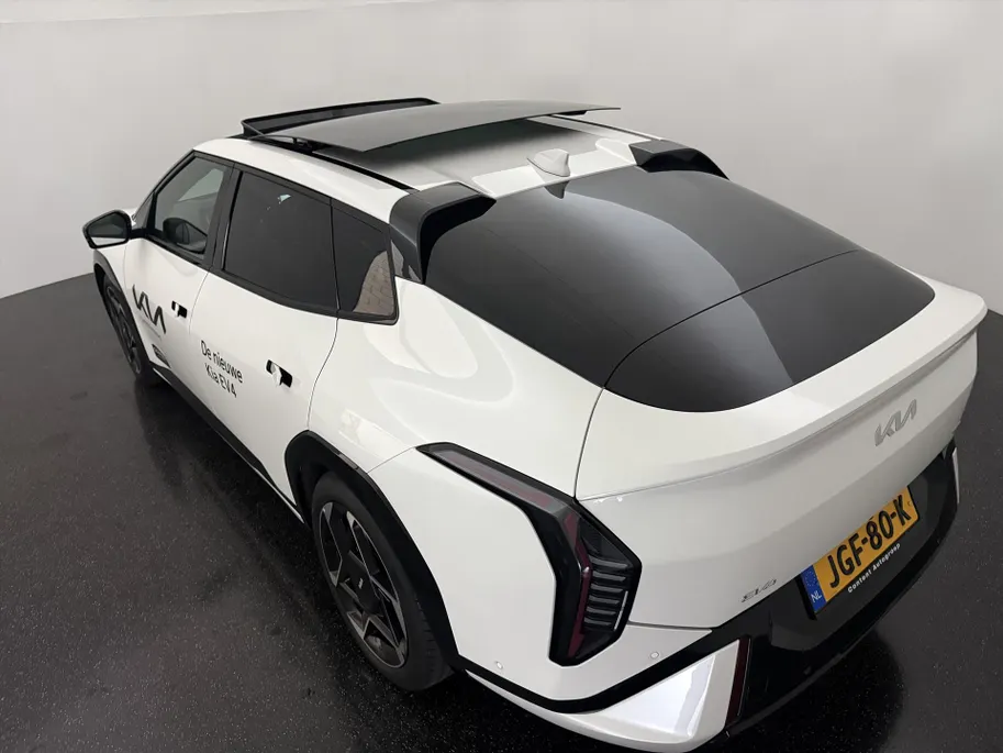 Kia EV4 Fastback 81,4 kWh 204PK GT-PlusLine