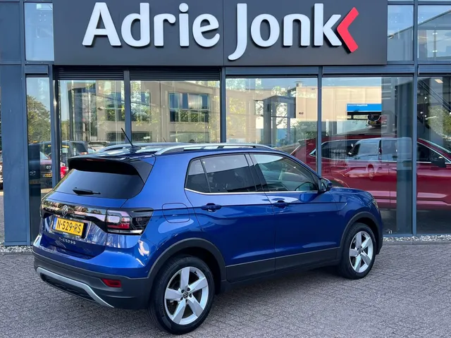 Volkswagen T-Cross 1.0 TSI Life AUTOMAAT | NAVIGATIE | APPLE CARPLAY | ANDROID AUTO | 17 INCH LMV | STOELVERWARMING | ADAPTIVE CRUISE CONTROL |