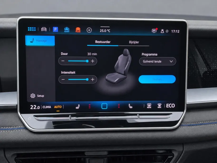 Volkswagen Tayron 1.5 eHybrid 272pk DSG R-Line Edition · Panoramadak · Inklap. Trekhaak · 360 Camera · Matrix LED · Dodehoeksensor · Stuur- & Stoelverwarming · Garantie t/m 16-02-2030 of 100.000km