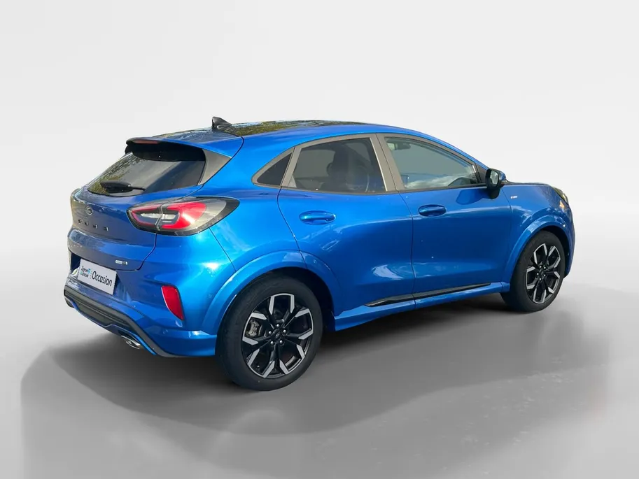 Ford Puma 1.0 EcoBoost Hybrid ST-Line X Panoramadak, zeer compleet! NU met 12 maanden garantie!
