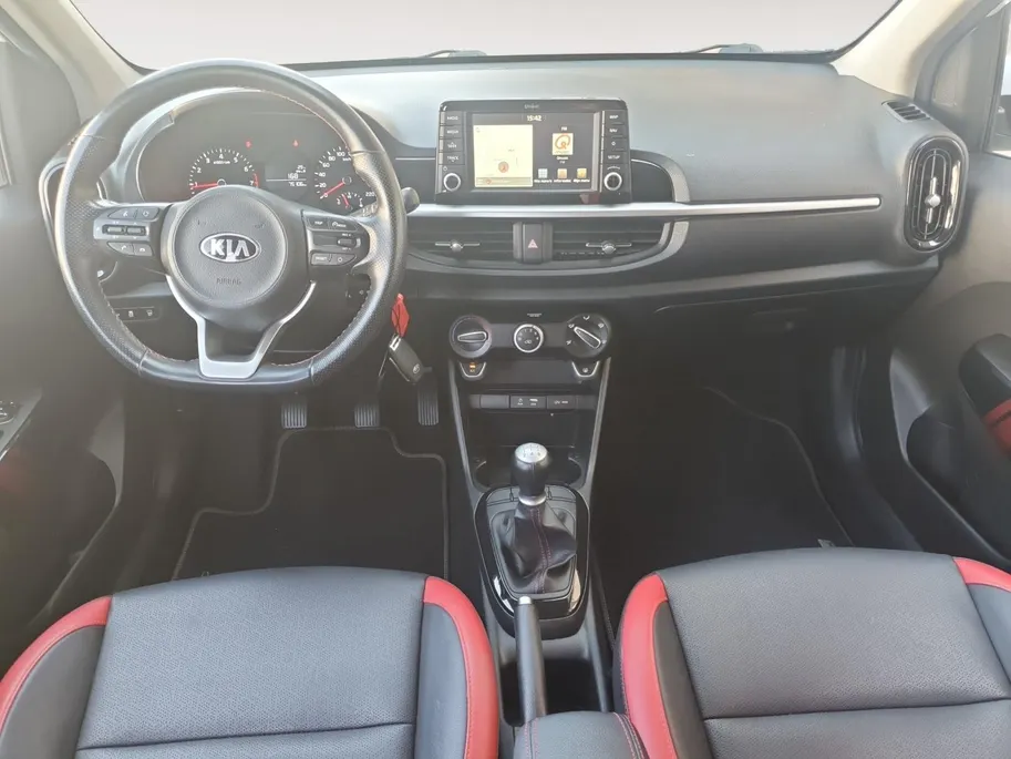 Kia Picanto 1.0 MPi GT-Line Edition | Navigatie | Camera | Airco | Cruise control | Getinte ramen achter | Lichtmetalen velgen |