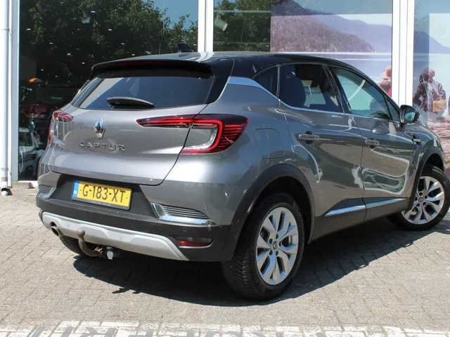 Renault Captur 1.3 TCe 130 AUT Intens | Climat Control | Trekhaak | Camera | Cruise