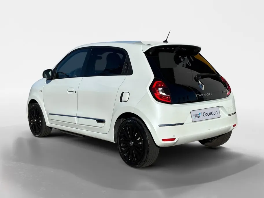 Renault Twingo Z.E. E-Tech Série Limitée Urban Night 22 kWh Automaat | SOH-Waarde 94% | Navigatie | Camera | Climate Control | Stoelverwarming | Lichtmetalen Velgen | Cruise Control | Parkeersensoren |