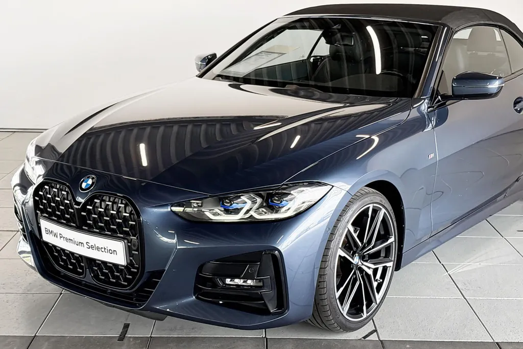 BMW 4 Serie Cabrio 420i High Executive