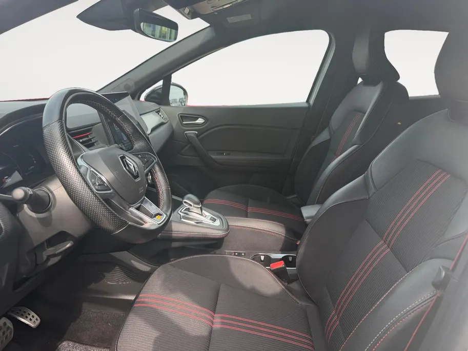 Renault Captur 1.6 E-Tech Hybrid 145 RS Line | Automaat | Full Hybride | Apple Carplay & Android Auto | Cruise & Climate Control | Camera | Parkeersensoren | Recent Onderhouden | 12 Maanden BOVAG Garantie
