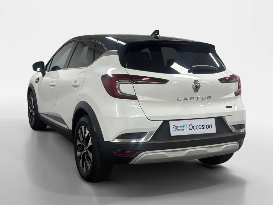 Renault Captur 1.6 E-Tech full hybrid 145 techno AUTOMAAT NAVI AIRCO CAMERA CRUISE CONTROLE HOGE INSTAP LM VELGEN APPLE CARPLAY ANDROID AUTO  ZEER MOOIE AUTO DEALER ONDERHOUDEN