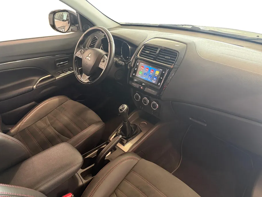 Mitsubishi ASX 1.6 Cleartec Connect Pro+ *Bluetooth*Airco*Leer*L.M. Velgen*Trekhaak*Hoge instap*Lage K.M.!