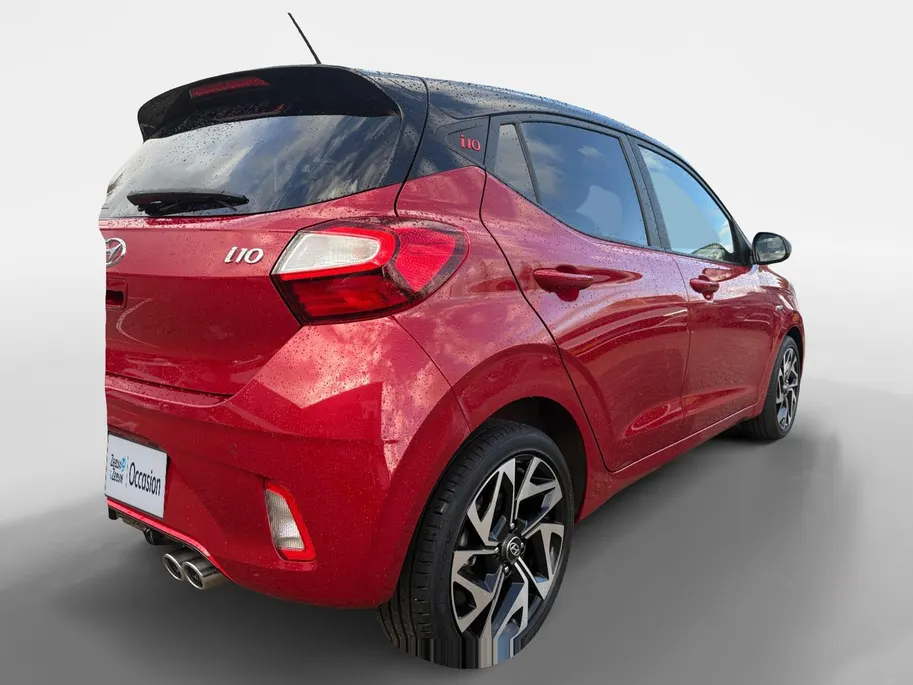 Hyundai i10 1.0 T-GDI N Line 5-zits | Carplay | Stoel/Stuurverwarming | Navi