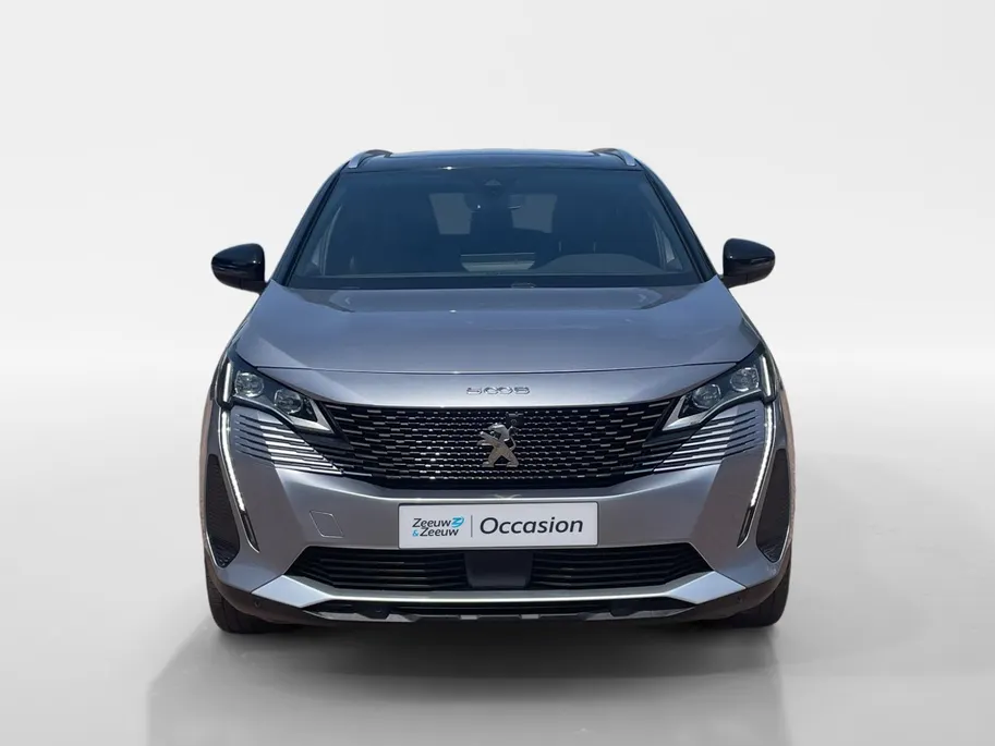 Peugeot 5008 1.2 Hybrid 136 GT *Automaat*Navi+Camera*Climate*Parc Assist*7 Stoelen*RIJK UITGERUST!
