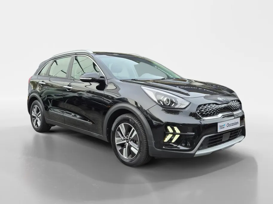 Kia Niro 1.6 GDi Hybrid DynamicLine | Airco | Navi | Camera | Cruise Control | Trekhaak |