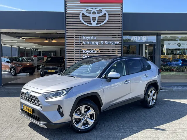 Toyota RAV4 2.5 Hybrid Executive | JBL | Memory Seat | Elek. achterkl. |