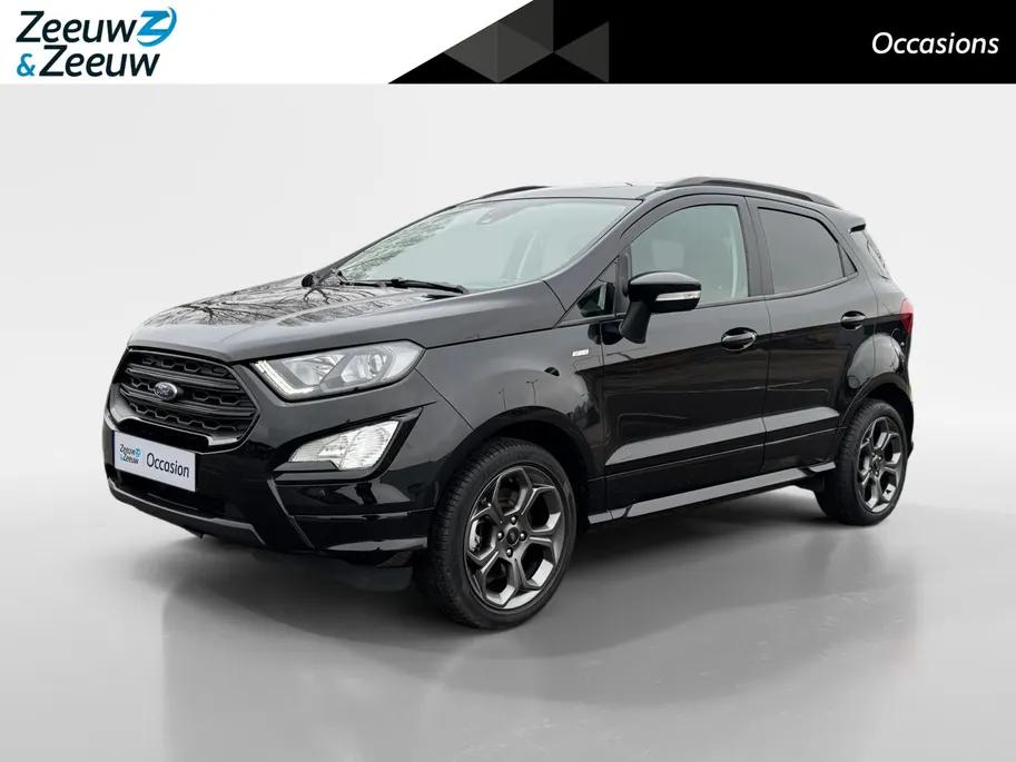 Ford EcoSport 1.0 EcoBoost ST-Line | 17' lichtmetalen velgen | Winter pack | Parkeersensor achter | Navigatie via carplay | Apple carplay & Android auto | privacy glas | Bovag garantie |