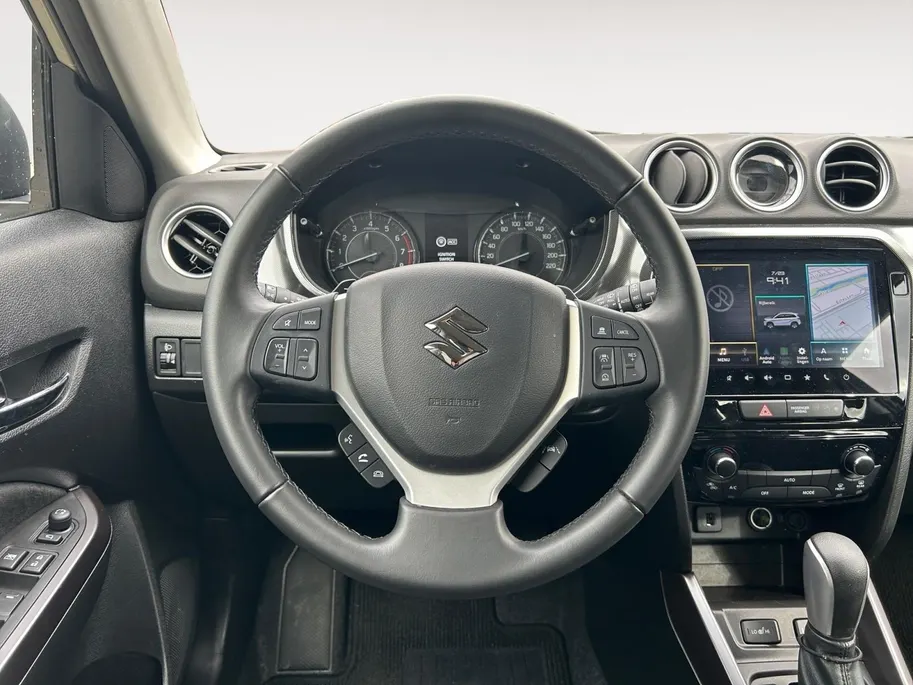 Suzuki Vitara 1.4 Boosterjet Smart Hybrid Style | Garantie t/m 2035! |NL Auto| LM Velgen | Stoel Verwarming |Android Auto Apple Carplay | Adaptive Cruise Control | 9-inch touchscreen | Suzuki Connect