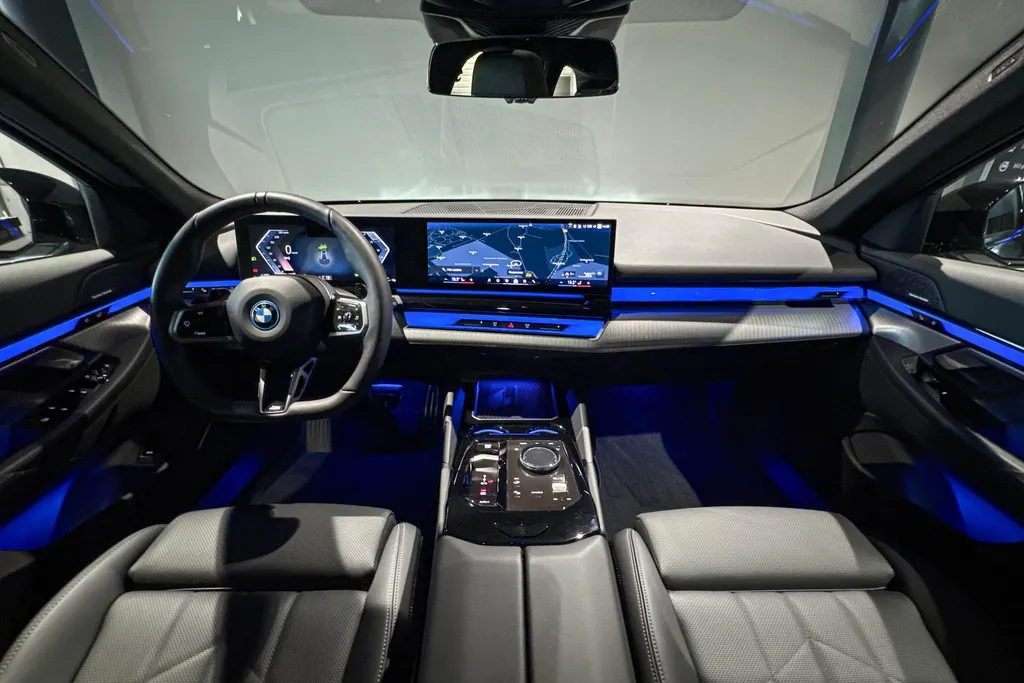 BMW 5 Serie Touring 530e