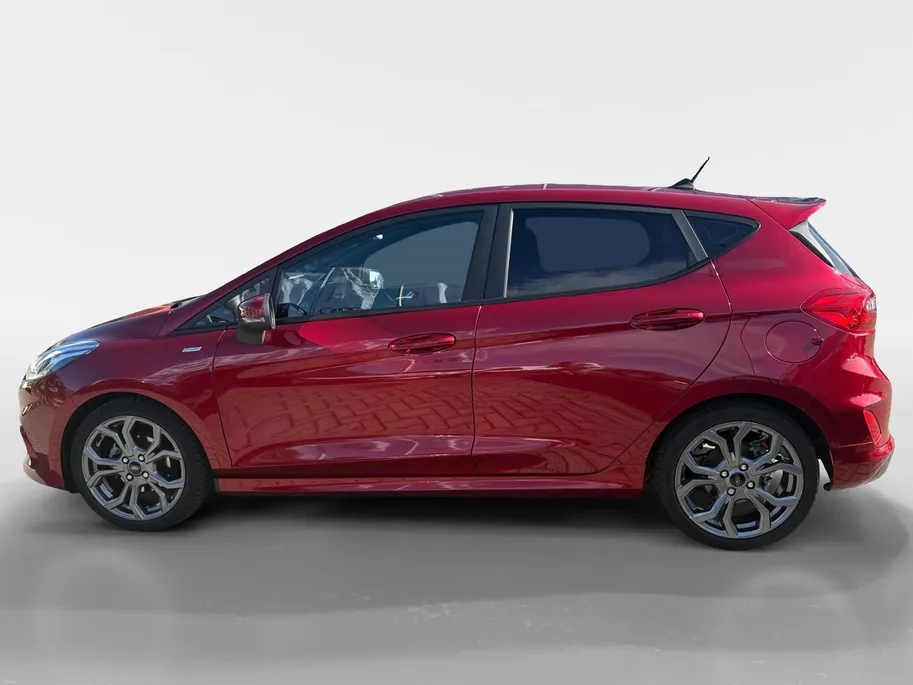 Ford Fiesta 1.0 EcoBoost ST-Line |Voorruitverwarming| Navigatie| Achterspoiler| 12 maanden Bovag garantie}