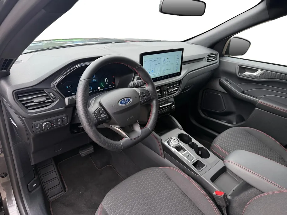 Ford Kuga 2.5 PHEV ST-Line | NL auto | Automaat | Winter pack | Adapt. Cruise control | BLIS | 360 graden camera | Draadloos opladen mobiel | Fabrieksgarantie tot 01-2028 |