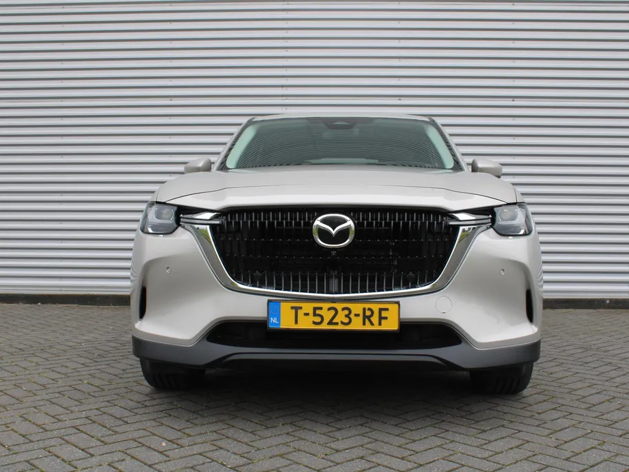 Mazda CX-60 2.5 e-SkyActiv PHEV Exclusive-Line | Trekhaak | Camera rondom | Stuur-/stoelverwarming | HUD | Bose audio | 20' LM |