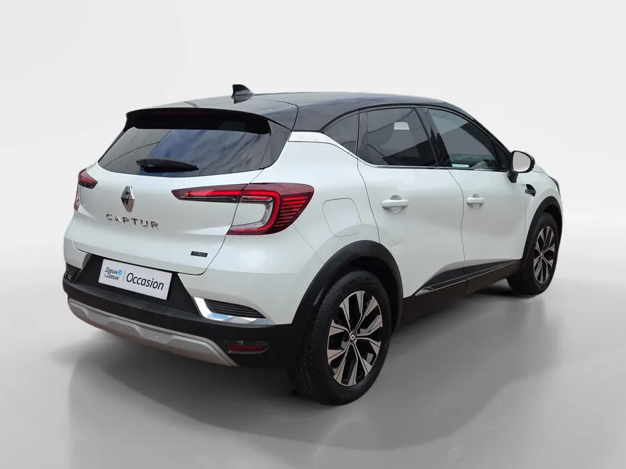 Renault Captur 1.6 E-Tech full hybrid 145 techno Automaat | 1e Eigenaar | Navi | Camera | Two tone metallic lak | Carplay | Bovag garantie | NAP