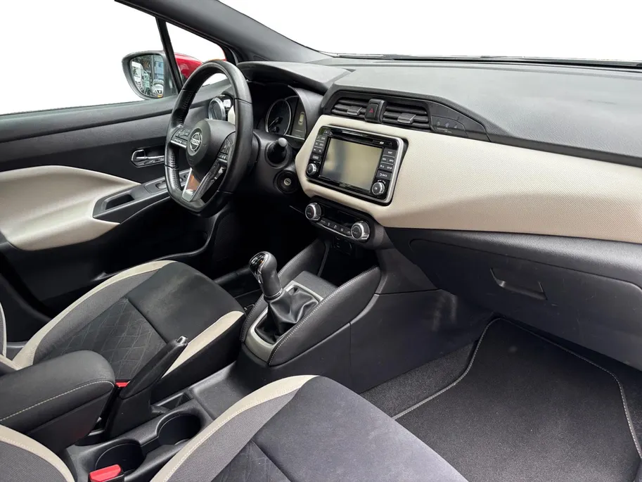 Nissan Micra 0.9 IG-T N-Connecta | CRUIS CONTROLE | ACHRUITRIJ CAMERA | AIRCO | PARKEER SENSOREN | ISO FIX |