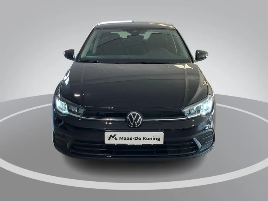 Volkswagen Polo 1.0TSI/95PK Life Edition · Apple/Android Car Play · Camera + Parkeersensoren · Adaptive Cruise Control · Garantie t/m 17-01-2029 of 100000km.