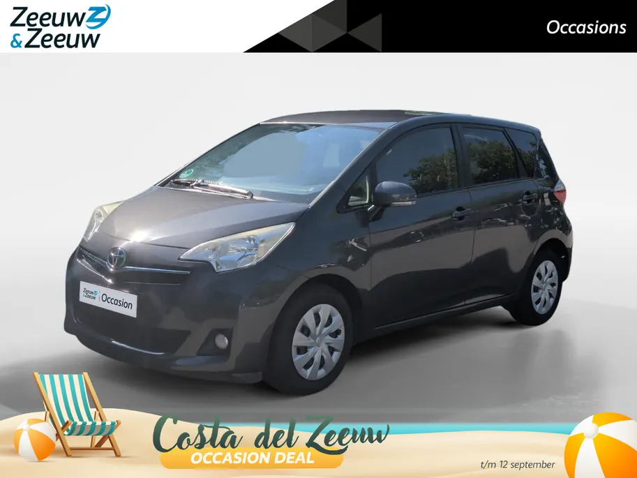 Toyota Verso-S 1.3 VVT-i Aspiration | Trekhaak  | NU Rijklaarprijs! Incl.12 Maanden, APK, Onderhoudsbeurt etc! Premiumpakket gratis!