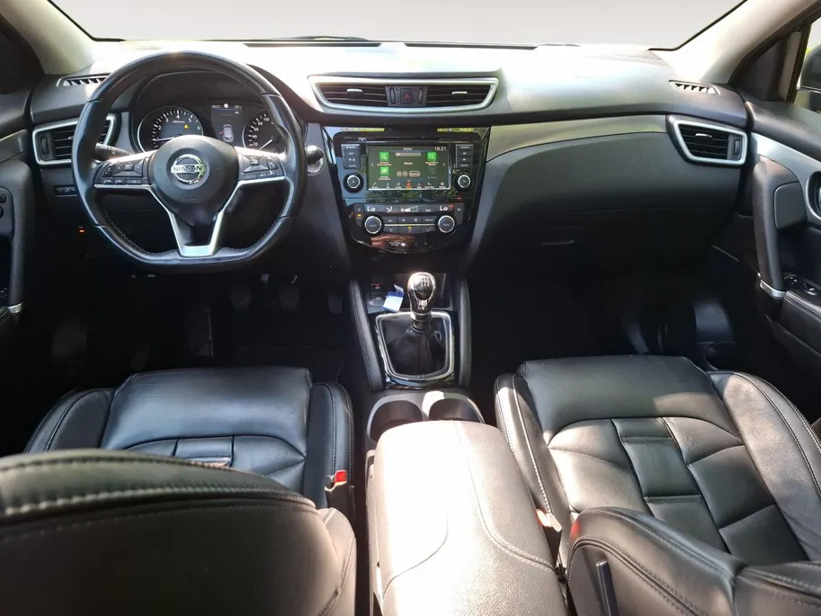 Nissan QASHQAI 1.3 DIG-T Premium Edition | DEALLER ONDERHOUDEN | CAMERA | NAVI | PANO-DAK | CRUISE | CLIMATE | LEER | PDC |