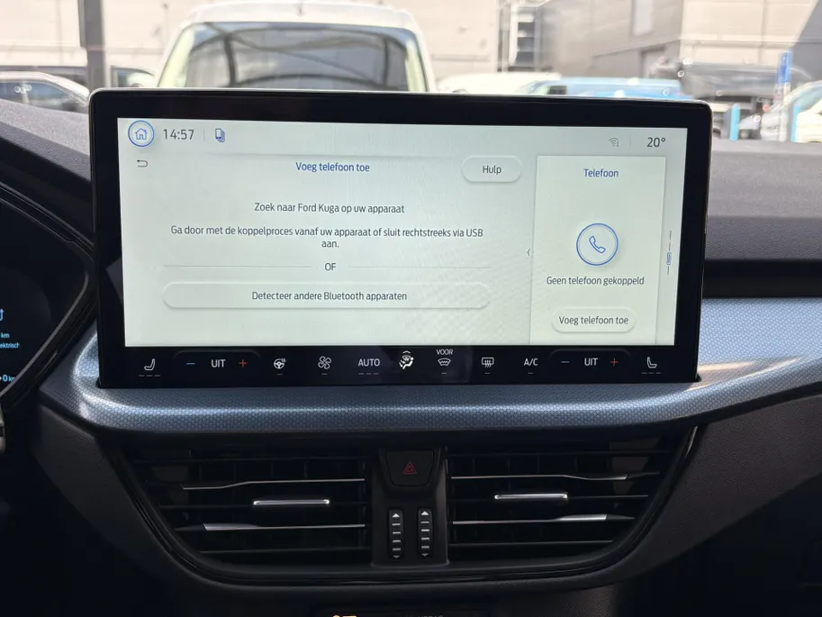 Ford Kuga 2.5 PHEV BlueCruise Edition UIT VOORRAAD I PANORAMADAK | 20'' FORD PERF VELGEN | AUTONOOM RIJDEN | WEG KLAPBARE TREKHAAK | WINTER PACK | B&O SOUNDSYSTEM I