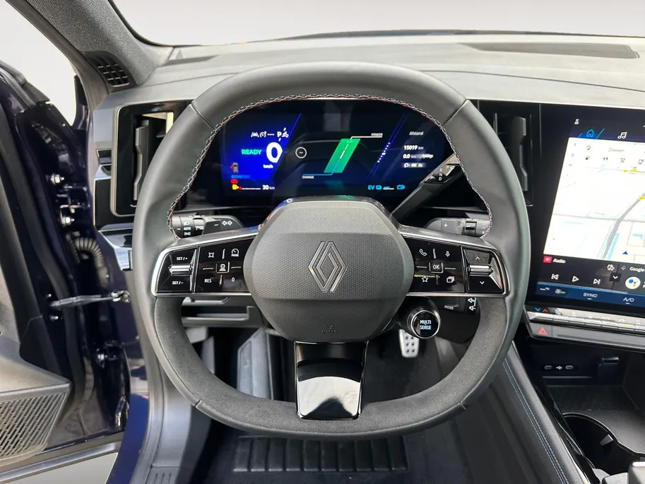 Renault Espace E-Tech full hybrid 200 esprit Alpine 7p. | Automaat | Vier-wiel Besturing | Automatische Achterklep | Cruise & Climate Control | Apple Carplay & Android Auto | Camera | 12 Maanden BOVAG Garantie