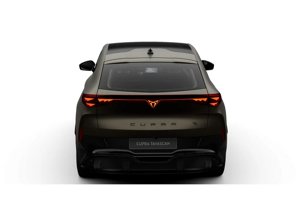 CUPRA Tavascan VZ Extreme | CUP-kuipstoelen vóór, Nappa leder Enceladus Grey | Digitaal instrumentenpaneel (Virtual Cockpit) | Draadloze Apple CarPlay™, Android Auto™