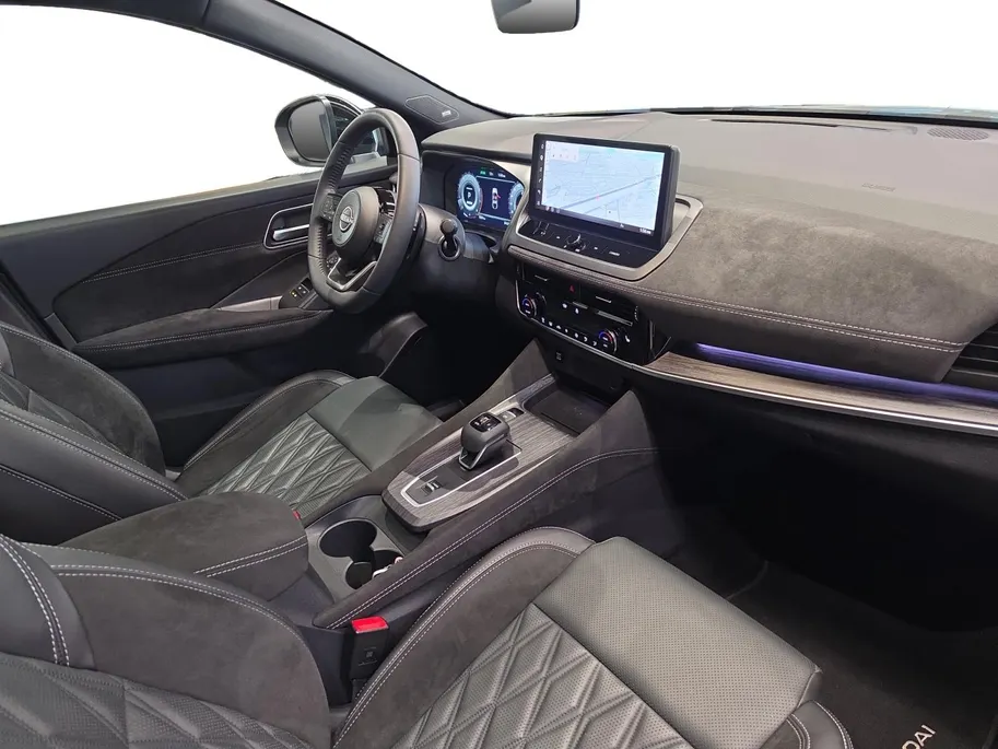 Nissan QASHQAI 1.3 MHEV Xtronic Tekna Plus | Full option! | Panorama dak | Stoel massage & verwarming | Elektrische achterklep | Head-up display |