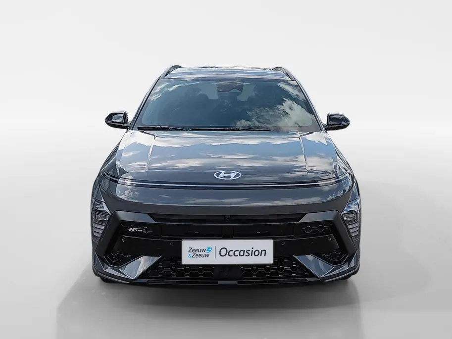 Hyundai Kona 1.6 GDi Hybrid N Line | Apple Carplay/Android Auto | Adaptive Cruise Control | Dodenhoek detectie | Automatische achterklep