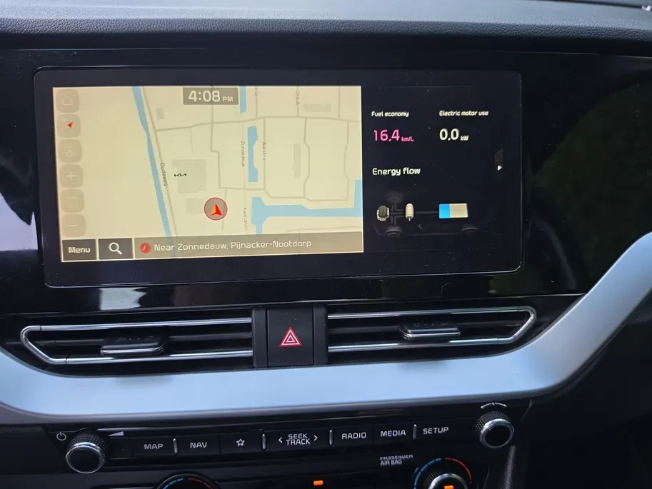 Kia Niro 1.6 GDi Hybrid DynamicLine | Navigatie | Parkeersensoren | Climate control | Trekhaak