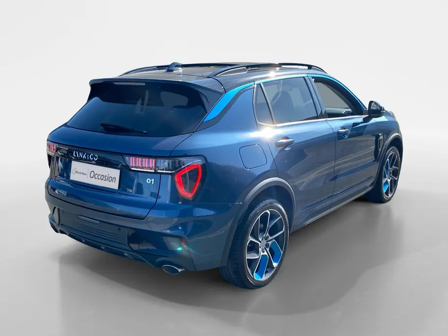 Lynk & Co 01 1.5 PHEV 260pk Tot 70km elektrisch | Panodak | CarPlay | LED | cruise | 20' lm velgen | etc.
