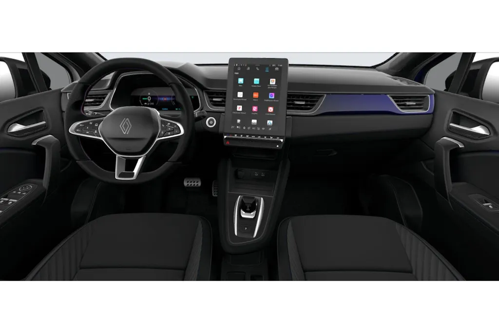 Renault Captur 1.8 E-Tech full hybrid 160 esprit Alpine Nu leverbaar met €2.000,- EXTRA Zeeuw & Zeeuw korting en 5 jaar GRATIS garantie tot 160.000km! || LMV | Direct leverbaar | Gratis 5 jaar garantie tot 100.000km | elektrisch verwarmbaar stuurwiel﻿ | Draadloze telefo