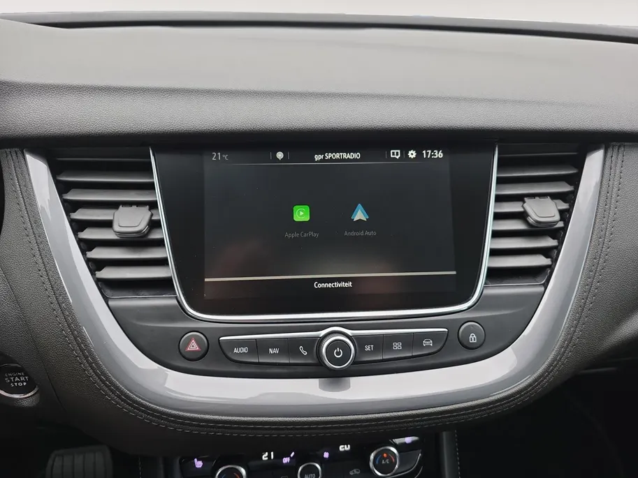 Opel Grandland X 1.2 Turbo Business Executive | Automaat | Achteruitrijcamera | Elektr. Achterklep | Stoelverwarming | Apple/Android Auto | 12 maanden garantie! |