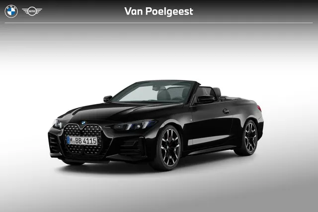 BMW 4 Serie Cabrio