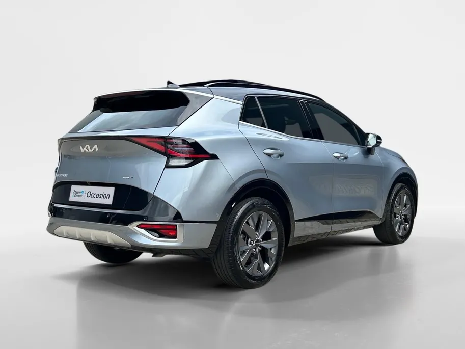 Kia Sportage 1.6 T-GDi Hybrid GT-PlusLine | Apple Carplay / Android Auto | Navigatiesysteem | Elektrisch verstelbare Voorstoelen | Bestuurdersstoel Met geheugen | Stoelverwarming + Stoelkoeling | Stuurverwarming | Elektrisch Bedienbaar Schuif / Kanteldak | Elektrisch 
