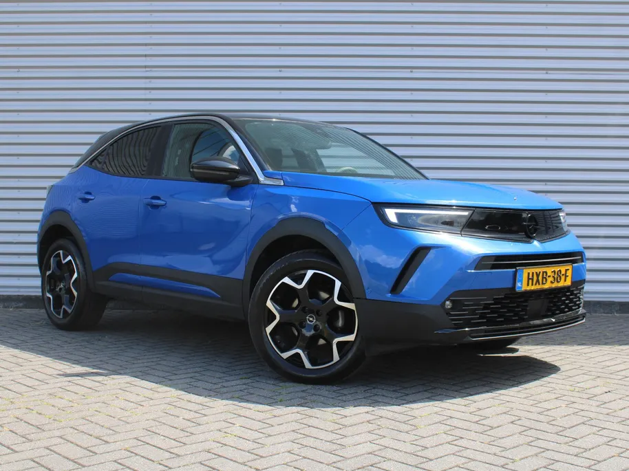 Opel Mokka 1.2 Turbo Ultimate | Automaat | Camera | Massagestoel | Clima | Cruise adapt. | 18' LM | Dodehoek detectie | LED | Navi |