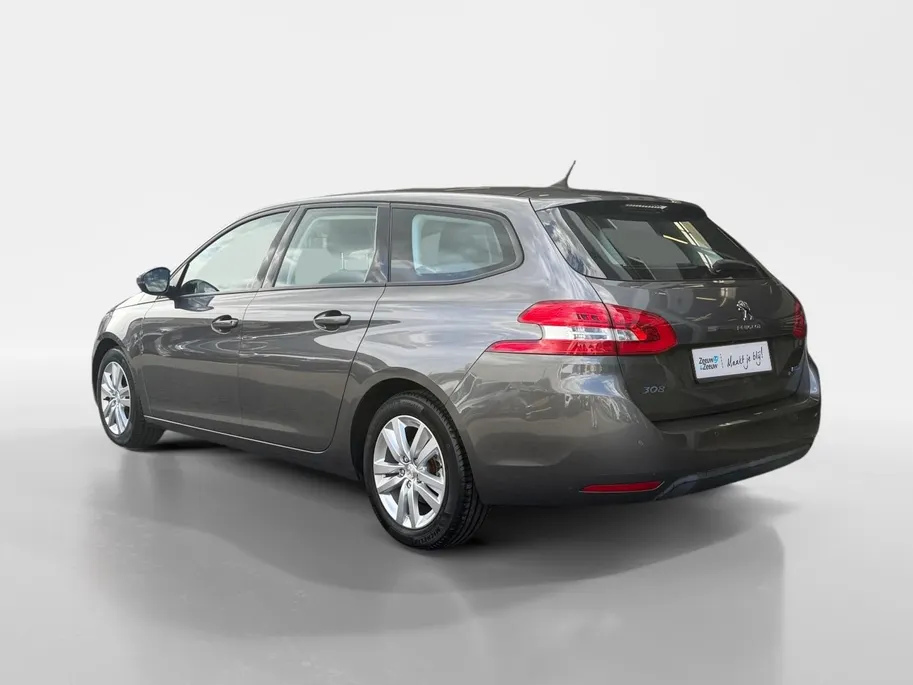 Peugeot 308 SW 1.2 PureTech Allure AUTOMAAT! | Cruise/Climate Control | Achteruitrijcamera | 12 MAANDEN GARANTIE!