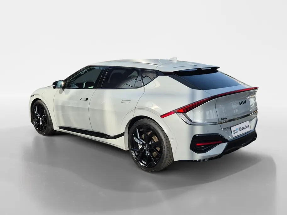 Kia EV6 GT-Line AWD 84 kWh | Climate Control | Cruise Control | 21 Inch Velgen | Verlaagd | Stoelverwarming | Stuurverwarming | Stoelventilatie |  Memory | 360° Camera | DEMO |
