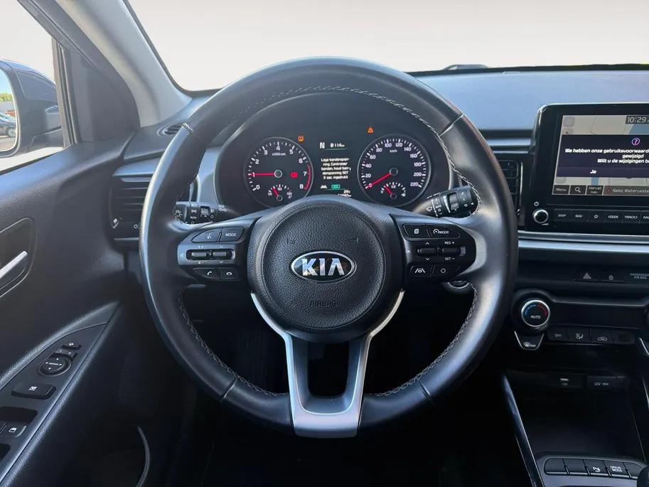 Kia Rio 1.0 T-GDi MHEV DynamicPlusLine | Achteruitrijcamera | Navigatiesysteem | Apple Carplay & Android Auto | LMV |