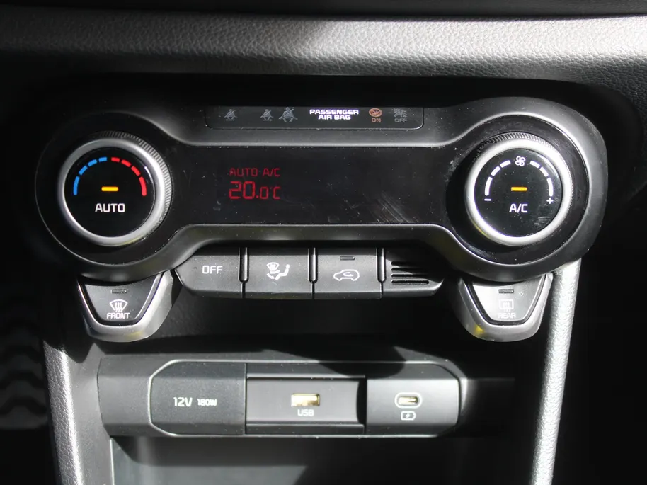 Kia Picanto 1.0 DPI GT-Line | Schuif-/kanteldak | Stuur-/stoelverwarming | Navi | Clima | Cruise | Camera | Leer | 16' LM | LED | Keyless |