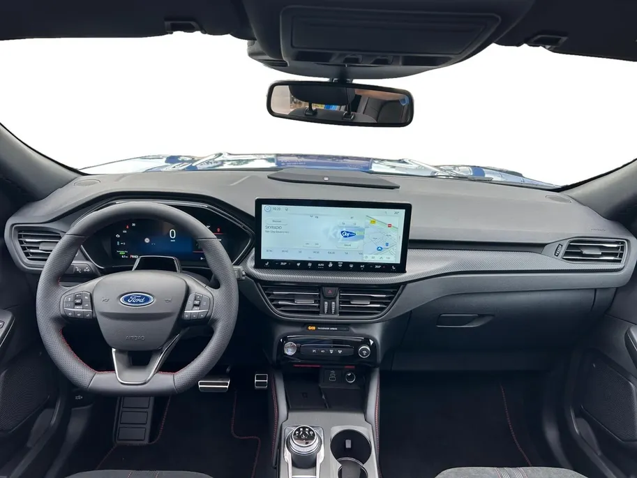 Ford Kuga 2.5 PHEV ST-Line X | Nieuw | Op Voorraad | Elekt. Trekhaak | Schuif/Kantel Dak | AGR-Stoelen | Adaptieve Cruise Control | Matrix Led |
