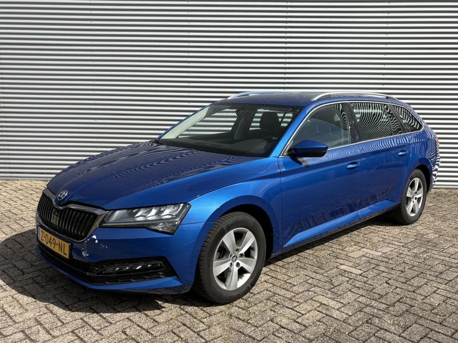 Škoda Superb Combi 1.5 TSI ACT Business Edition AUTOMAAT | Navigatie | Apple Carplay/Android Auto | Cruise / Sensoren