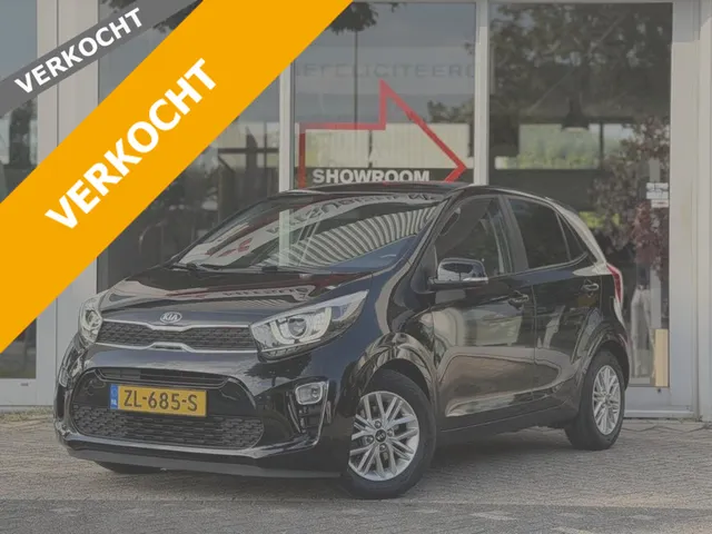 Kia Picanto 1.0 Design Edition | Navigatie | Camera | Leer | Apple CarPlay | Android Auto | Cruise Control