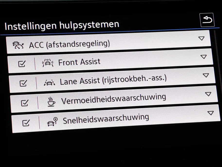 Volkswagen Polo 1.0 TSI 95pk DSG R-Line · Camera · Matrix LED · ACC · Stoelverwarming · Apple/Android Car Play · Sfeerverlichting · Verkeersbord Detectie ·