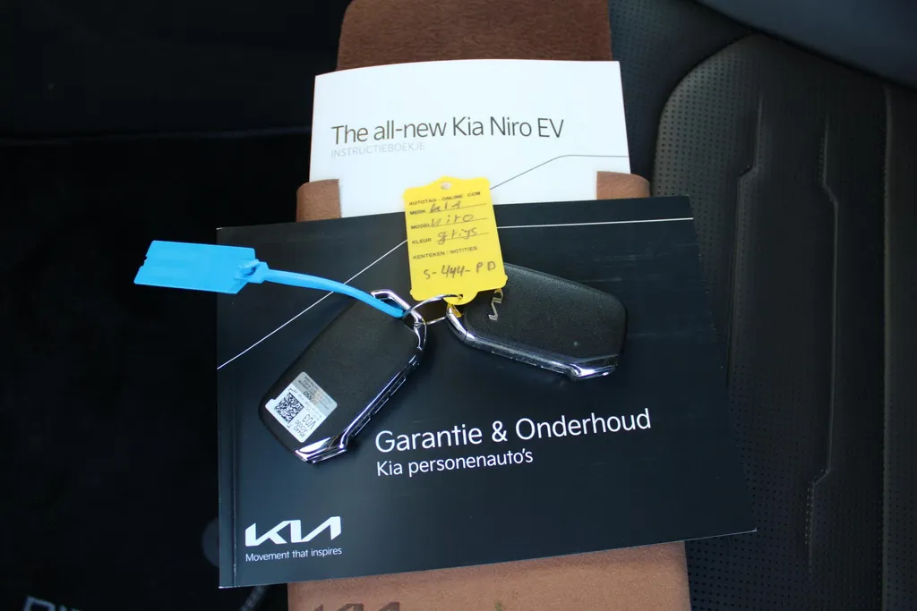 Kia Niro EV DynamicPlusLine 64.8 kWh | Airco | Navi | Camera | Cruise | 17' LM | PDC |