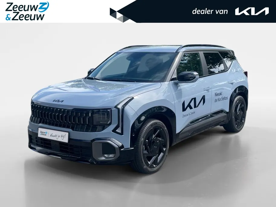 Kia Seltos 1.6 GDi X-Line Demo Edition | Cruise Control | Climate Control | Camera | Navigatie | Stoelverwarming | Stuurverwarming | 19 Inch Velgen |
